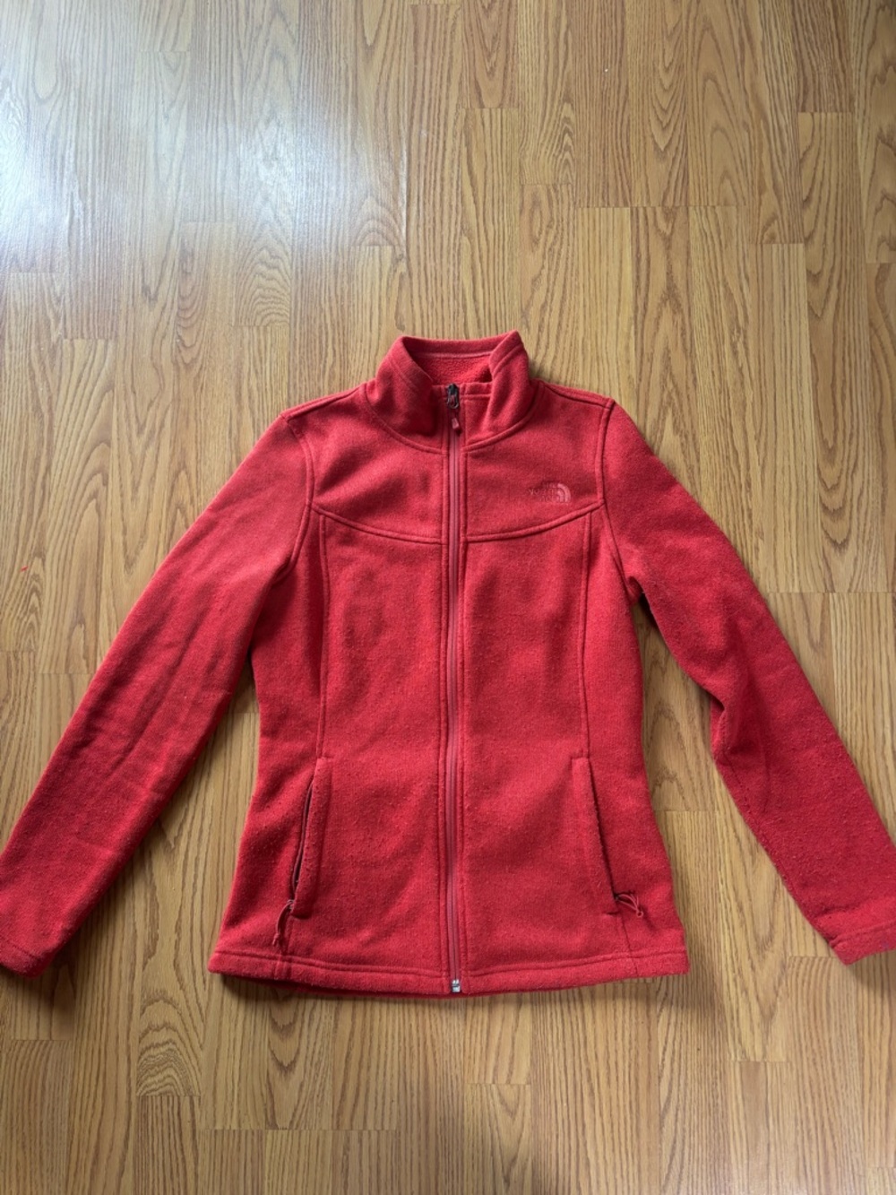 The North Face Bright Red Women's Fleece Jacket